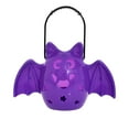 thumbnail image 1 of Konghyp Halloween Lantern Bucket, Glowing Decorations, LED Lights, Portable Handle, Trick or Treat Candy Holder, Halloween Party Decor, Festive Lighted Ornaments, 1 of 6
