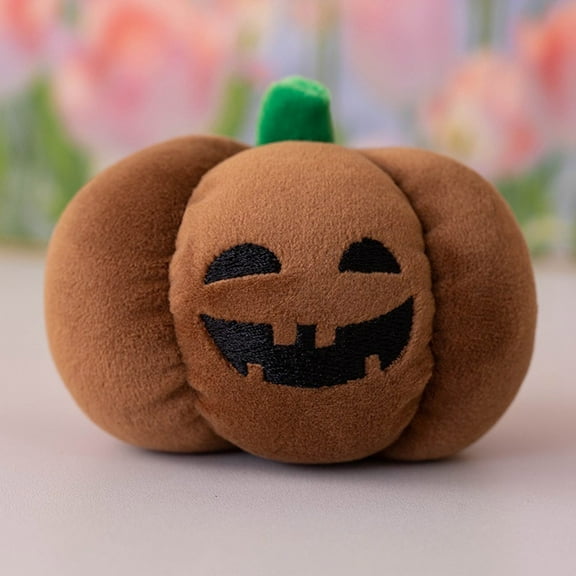 Konghyp Halloween Pumpkin Keychain, Funny Glow in the Dark Keychain, Cute Backpack Pendant, Spooky Car Accessory, Unique Gift for Halloween Lovers, Whimsical Pumpkin Toy