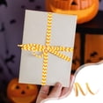 thumbnail image 1 of Konghyp Halloween Ribbon Decorative Bow Headpiece Material, Versatile Festive Accessory, Ideal for Gift Wrapping and Crafting, Perfect for Halloween Celebrations, Multi-Purpose Polyester Ribbon, 1 of 6