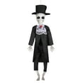 thumbnail image 1 of Konghyp Halloween Skeleton Bride Groom Decoration, Creepy Party Props, Haunted House Decor, Unique Halloween Decorations, Realistic Skull Decorations, 1 of 5