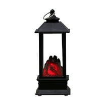 Konghyp Halloween Small Wind Lamp, Simulated Flame Lantern, Battery Operated Decorative Light, Ideal for Ghost Festival, Indoor Home Decor, Festive Ornament