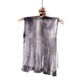 thumbnail image 1 of Konghyp Halloween Voice Control Witch Hanging Ghost, LED Light Emitting Skeleton Ghost Decoration for House, Interactive Voice Activated Pendant for Indoor and Outdoor Halloween Decor, 1 of 7