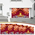 thumbnail image 1 of Konghyp Happy Diwali Banner – Festival of Lights Decorations with Deepavali Background, Ideal for Party Supplies and Photo Backdrops During the Holiday Season, 1 of 4