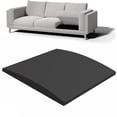 thumbnail image 1 of Konghyp High Density Curved Foam Sofa Cushion Support Insert, Couch Sagging Fix Cushion Support Pad, Ergonomic Seat Booster Wedge, Anti-Sag Sofa Cushion Insert for Sofas Chairs Lounges, 1 of 6