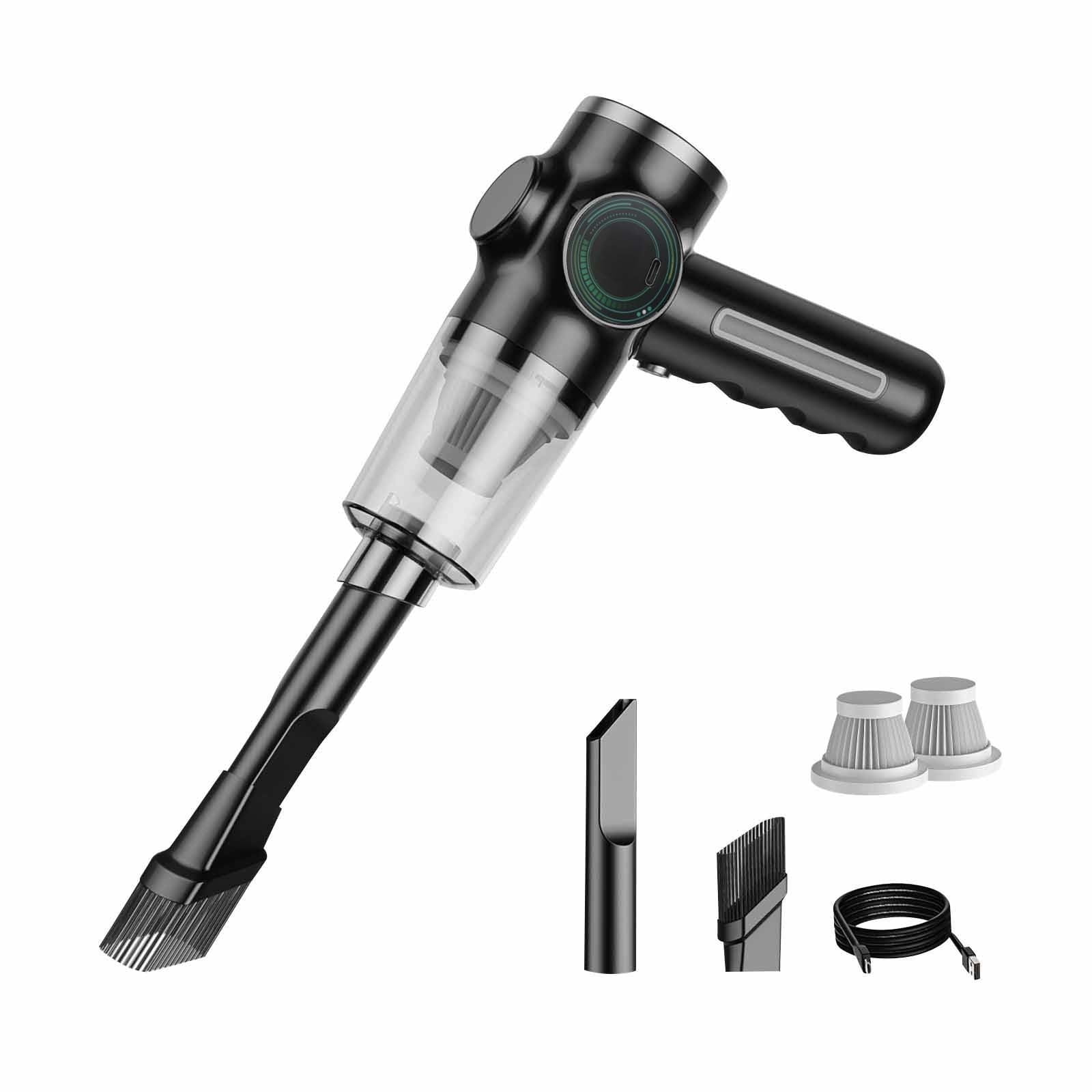 Konghyp HighPower Handheld Car Vacuum Cleaner with Rechargeable 120W