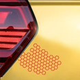 thumbnail image 1 of Konghyp Honeycomb Car Sticker – Personalized Modification Taillight Sticker for Scooters and Motorcycles – Perfect for Customizing Your Ride and Enhancing Visibility, 1 of 6