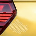 thumbnail image 1 of Konghyp Honeycomb Car Sticker – Personalized Modification Taillight Sticker for Scooters and Motorcycles – Perfect for Customizing Your Ride and Enhancing Visibility, 1 of 6
