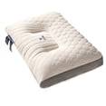 thumbnail image 1 of Konghyp Hotel Grade Pillow, Soft Supportive Bed Pillow, Ergonomic Design, Breathable Material, Suitable for Back Side and Stomach Sleepers, Memory Foam Alternative, 1 of 9