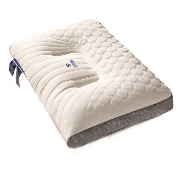 Konghyp Hotel Grade Pillow, Soft Supportive Bed Pillow, Ergonomic Design, Breathable Material, Suitable for Back Side and Stomach Sleepers, Memory Foam Alternative