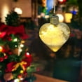 thumbnail image 1 of Konghyp Hydrangea Balls Decoration Transparent Glowing Christmas Balls, Luminous Chandelier, Energy Saving Lighting, Easy Installation for Mall, Restaurant and Bar Decor, 1 of 6