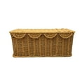 thumbnail image 1 of Konghyp Imitation Vines Weaving Storage Box, Cable Organizer Basket, Multi Functional Desktop Organizer, Ideal for Home Office Living Room, Durable Plastic, Hollow Design for Easy Cleaning, 1 of 6