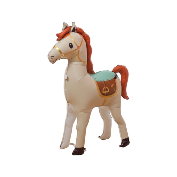Konghyp Inflatable Horse Balloons, Party Decorations, Festive Event Supplies, Creative Inflatable Party Decor, Ideal for Birthday and Celebration Themes