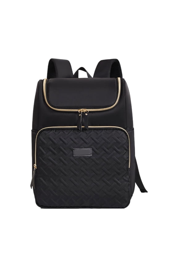 Insulated Lunch Backpack, Large Capacity Cooler Bag, Multi-Pocket Travel Tote, Waterproof Picnic Storage, Perfect for Picnics, Commuting and Travel