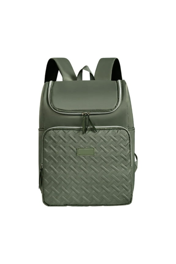 Insulated Lunch Backpack, Large Capacity Cooler Bag, Multi-Pocket Travel Tote, Waterproof Picnic Storage, Perfect for Picnics, Commuting and Travel