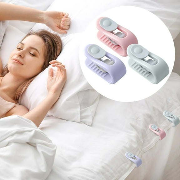 Konghyp Invisible Bed Sheet Clips: Needle-Free Non-Slip Fasteners For Keeping Bed Sheets In Place And Secure On Your Mattress