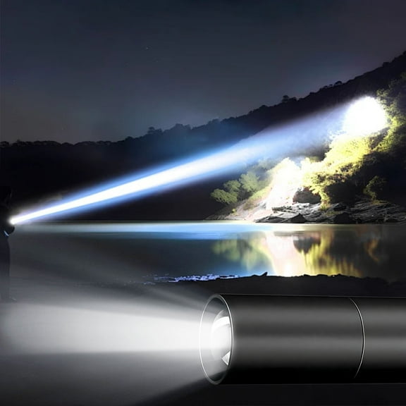 Konghyp LED Strong Light Mini Outdoor Lighting – Versatile Portable USB Charging Emergency Light – Perfect for Camping, Emergencies, and Enhancing Outdoor Adventures
