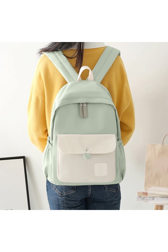 Large Capacity Backpack for Men, Business Travel Backpack, Versatile Tote Bag with Organization Pockets, Waterproof Polyester Rucksack with Adjustable Strap, Stylish Durable Messenger Bag