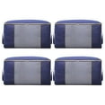 thumbnail image 1 of Konghyp Large Storage Bags – Clothes Storage Bins, Foldable Closet Organizer with Handles, Thick Fabric Storage for Clothing, Blankets, Comforters, 1 of 3