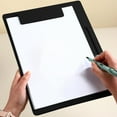 thumbnail image 1 of Konghyp Leather Folder Board, Notepad Writing Board, Business Contract Signature Pad, Menu Clip for Office Use, Multifunctional and Durable, Sturdy Plywood with Magnetic Fixations, 1 of 6
