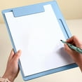 thumbnail image 1 of Konghyp Leather Folder Board, Notepad Writing Board, Business Contract Signature Pad, Menu Clip for Office Use, Multifunctional and Durable, Sturdy Plywood with Magnetic Fixations, 1 of 6