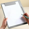 thumbnail image 1 of Konghyp Leather Folder Board, Notepad Writing Board, Business Contract Signature Pad, Menu Clip for Office Use, Multifunctional and Durable, Sturdy Plywood with Magnetic Fixations, 1 of 6