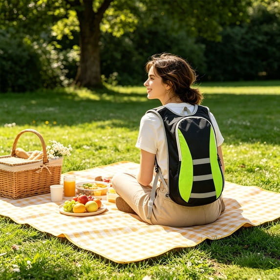 Konghyp Lightweight Hydration Backpack with 2L Water Bladder, Leakproof Daypack for Running, Cycling, Hiking, Multi-Sport Activity, Breathable and Comfortable Design, Outdoor Hydration Solution