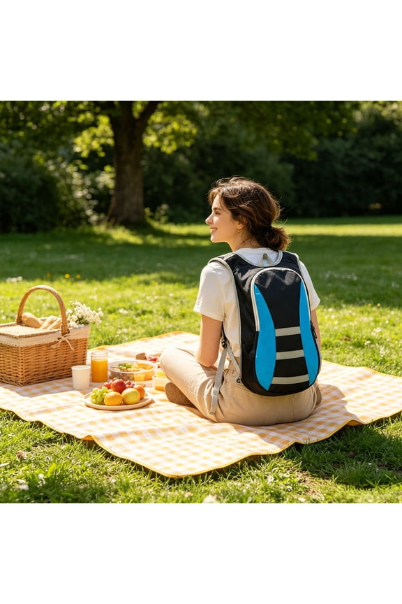 Lightweight Hydration Backpack with 2L Water Bladder, Leakproof Daypack for Running, Cycling, Hiking, Multi-Sport Activity, Breathable and Comfortable Design, Outdoor Hydration Solution