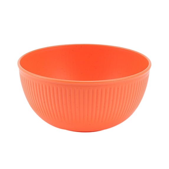 Konghyp Lightweight Plastic Bowl for Soups and Snacks, Portable Picnic Bowl, Easy to Clean, Durable Serving Dish, Stackable Diningware, Versatile Use for Rice and More
