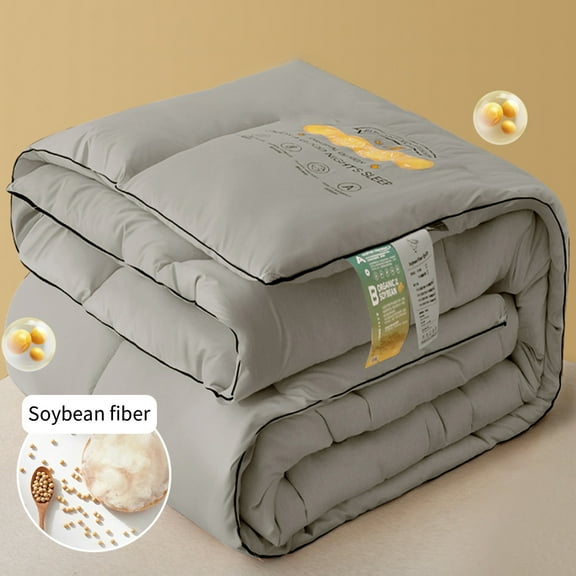Konghyp Lightweight Quilt – 78.74x59.05 Inch Machine Washable All-Season Quilt, Ideal for Air-Conditioned Rooms, Offers Cool Comfort and Easy Care with Lightweight Design.