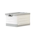 thumbnail image 1 of Konghyp Living Room Storage Box With Wheels, Foldable Trolley Organizer, Durable Plastic Storage Solution for Home and Office, Easy to Clean, Multi-Purpose Storage Bin, 1 of 6