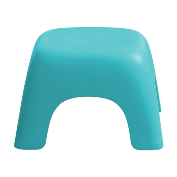 Konghyp Low Stepping Stool, Nonslip Base, Enhanced Stability, Multipurpose Use for Bathroom, Living Room, Kitchen, Small Bathroom Stool, Plastic Stool, Modern Design