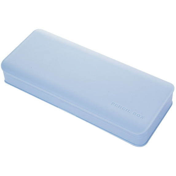 Konghyp Macaron Pencil Case Cream Glue Multifunctional Plastic Pencil Organizer, Durable Storage Box for Writing Instruments, Unique Desktop Decoration, Perfect for Office Use and Art Enthusiasts