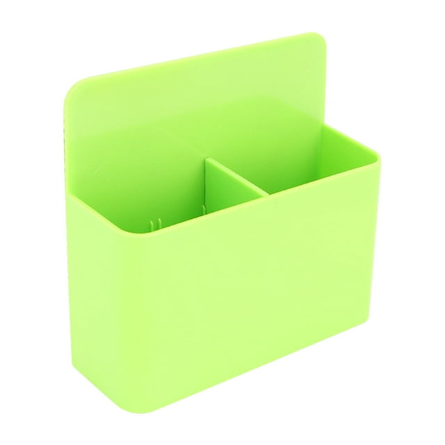 Konghyp Magnetic Pencil Organizer, Multi-functional Magnetic Storage Box, Large Capacity for Pens and Chalks, Versatile Desk Organizer, Clutter-Free Home Office Solution