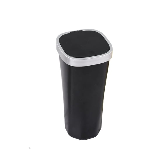 Konghyp Mini Car Trash Can With Lid - Portable Garbage Bin And Storage Box For Cupholders, Door Pockets, And More