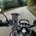 thumbnail image 1 of Konghyp Motorcycle Phone Support – Durable Navigation Holder for Safe Riding – Ideal for Keeping Your Phone Secure While Riding and Easy Access to Directions, 1 of 6