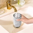 thumbnail image 1 of Konghyp Mouthwash Cup Toothbrush Holder, Bathroom Accessories, Travel Mug, Durable Plastic, Elegant Design, Compact Mouthwash Mug, Easy to Clean, Versatile Color Options, 1 of 6