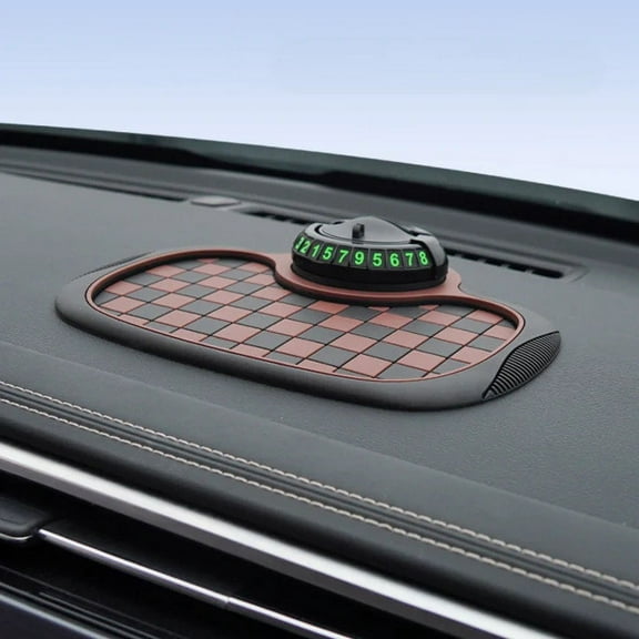 Konghyp Multifunctional Slip Mat – 3-in-1 Temporary Parking Number Storage Mat, Perfect for Keeping Your Car Organized, Protecting Surfaces, and Ensuring Easy Identification of Parking Spots