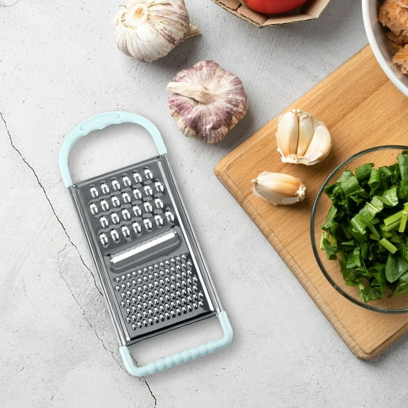 Konghyp Multifunctional Stainless Steel Grater – Versatile Kitchen Tool for Vegetables, Radishes, and Potatoes – Essential for Efficient Food Prep and Cooking.