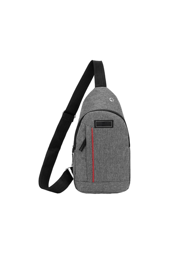 Multifunctional Uncomplicated Chest Bag, Outdoor Travel Messenger Bag, Crossbody Backpack for Mobile Phones, Durable and Adjustable, Ideal for Commuting and Hiking