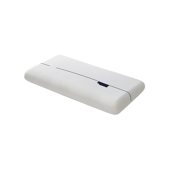 Konghyp Neck Support Slow Rebounding Foam Pillowcore, Pressure-Adaptive Comfort, Ergonomic Design, Ideal for Neck Alignment and Restful Sleep, Easy to Clean Removable Cover