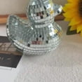thumbnail image 1 of Konghyp New Arrival Disco Ducks – Mirror Glass Home Decoration for a Fun and Unique Touch, Ideal for Holiday Parties and Home Decor, Perfect for Creating a Playful Atmosphere, 1 of 9