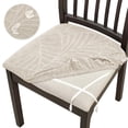 thumbnail image 1 of Konghyp Office Chair Seat Cover, Washable Fabric, Stretchable Protector, Stain-resistant Slipcover, Suitable for All Seasons, Elegant Design for Home and Restaurant, 1 of 7