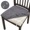 thumbnail image 1 of Konghyp Office Chair Seat Cover, Washable Fabric, Stretchable Protector, Stain-resistant Slipcover, Suitable for All Seasons, Elegant Design for Home and Restaurant, 1 of 7
