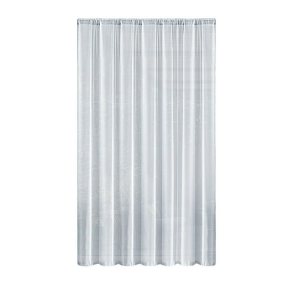 Konghyp Outdoor Gazebo Rainproof Curtains, Waterproof Patio Curtains, Elegant Semi-Shading Window Screen, Durable Polyester Rain Curtains, Outdoor Privacy Drapes