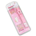 thumbnail image 1 of Konghyp Pencil Set for Drawing, Sketching Supplies, 8 Piece Set, Colorful Stationery, Includes Ruler, Eraser, Sharpener, Artistic Tools for Creative Projects, 1 of 7
