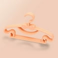 thumbnail image 1 of Konghyp Plastic Coat Hangers – 10PCs Kids Children Colored Plastic Hangers, Bow Clothes Hanger for Children, Space-Saving Closet Organizer, 1 of 5