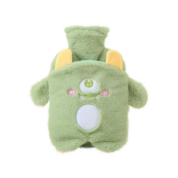 Konghyp Plush Hot Water Bag – Portable and Explosion-Proof Hand Warmer – Cute Design for Comfort and Warmth During Cold Weather Activities