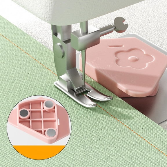 Konghyp Polygon Magnetic Sewing Tool – Multi-Purpose Positioning Aid for Regular Sewing Machines, Perfect for Precise Fabric Alignment and Easy Sewing Projects, Saves Time and Effort