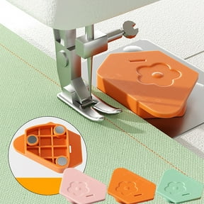 Konghyp Polygon Magnetic Sewing Tool – Multi-Purpose Positioning Aid for Regular Sewing Machines, Perfect for Precise Fabric Alignment and Easy Sewing Projects, Saves Time and Effort