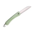 thumbnail image 1 of Konghyp Portable Folding Fruit Knife, Lightweight Mini Kitchen Knife, Ceramic Blade for Travel and Camping, Compact and Safe for Outdoor Use, Perfect for Picnics and Lunch Boxes, 1 of 7